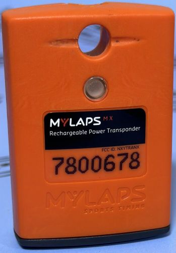 Mylaps / amb / tranx / mx - no subscription transponder - lightly used combo