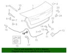 Genuine mitsubishi cover 6371a086