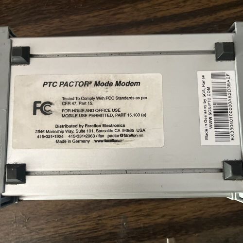 Scs ptc-iiex radio modem dsp multimode practor-controller