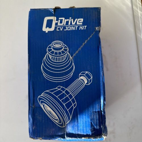 Q drive outer driveshaft cv joint boot kit fits toyota previa avensis verso