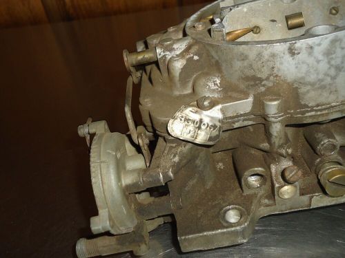 Carter afb 4-barrel carburetor carb 3300sa 1962 1963 pontiac 389 v-8