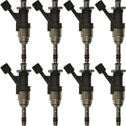 8pcs fuel injector fj1296 for chevrolet 2016-2021 camaro 2014-2021 corvette 6.2l