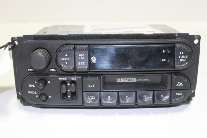 99 00 01 02 jeep grand cherokee audio equipment