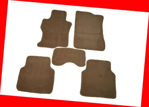 Honda accord custom carpet floor mats  2008 2009 2010