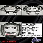 Centric parts 142.42071 front right rebuilt caliper with pad