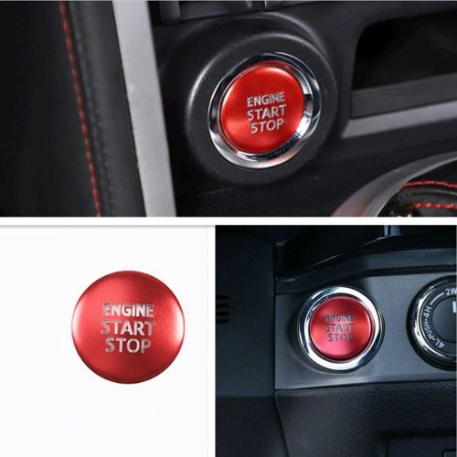 Protective and stylish engine stop button cover for toyota for tacoma