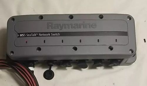 Raymarine a80007 seatalk hs5 network switch - 60d warranty