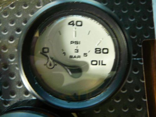 Faria marine lighted gauges set  (6).  hot rod, rat rod  chevy, ford ,mopar .