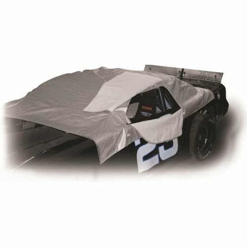 Longacre 52-11156 cockpit car cover - heat reflective silver