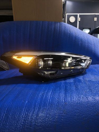 2016 2017 2018 hyundai tucson rh passenger side led headlight oem (92102-d3350)