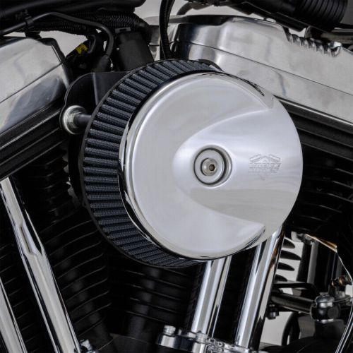 Vance fits &amp; hines hd sportster 91-20 stingray intake black