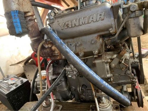 Yanmar 2gm20f ,  marine diesel engine 16 hp freshwater cooled