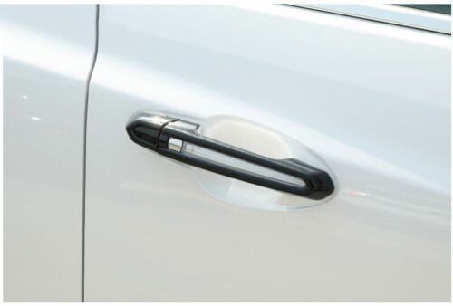 For cadillac ct4 2020-2021 abs black 1set exterior side door handle cover trim