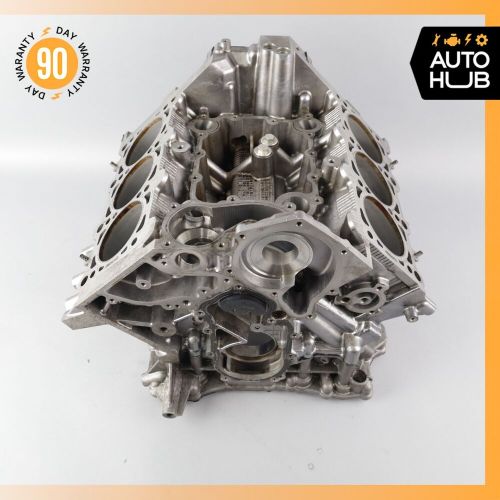 11-18 porsche cayenne panamera / touareg hybrid 3.0l engine motor block oem