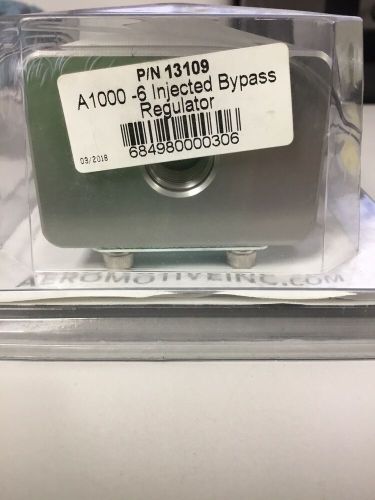 13109 aeromotive a1000-6 injected return efi fuel pressure regulator