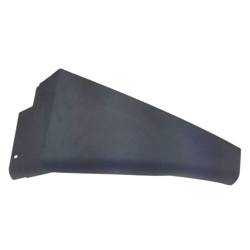 Replacement plastic front driver side air dam