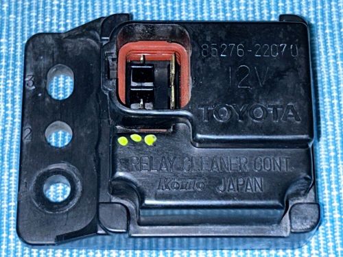 86-92 toyota supra mk3 washer cleaner control relay 85276-22070