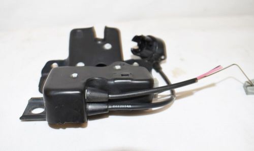 Tested 05-09 ford mustang rear trunk latch deck lid lock actuator e1f06