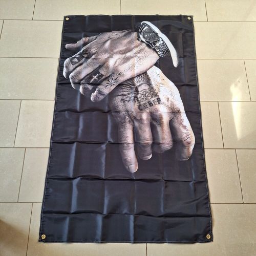 Eastern promises - russian mafia flag / banner / merchandise-