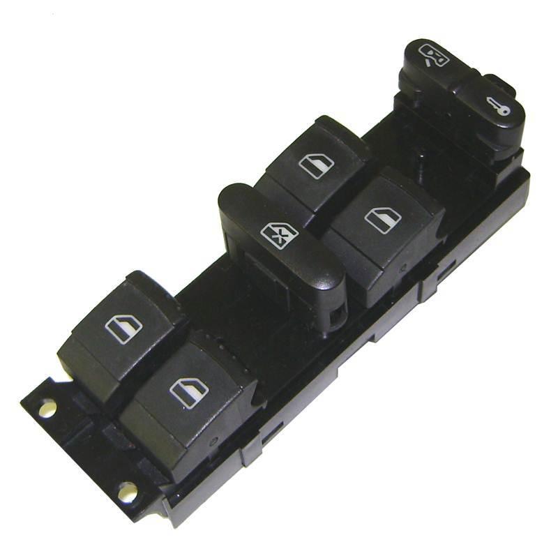 4door master window switch 1j4 959 857 d - 98-05 vw golf jetta mk4 passat