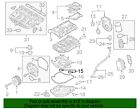 Genuine volkswagen engine oil pump pickup tube gasket n-028-222-2