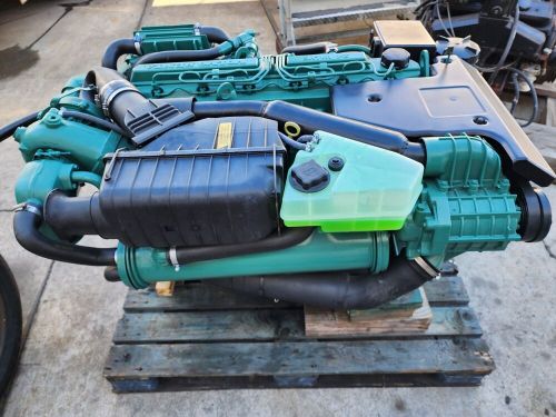 Volvo penta kad kamd 300a-a nut &amp; bolt rebuilt diesel engine