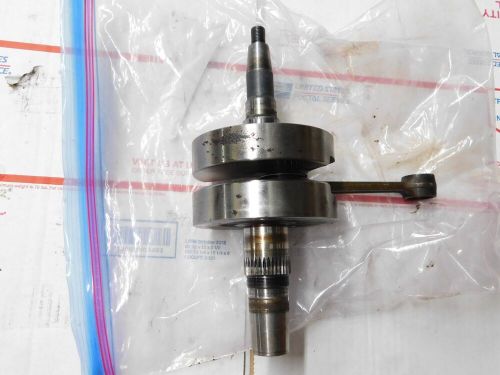 1985 honda odyssey 350 fl350 f350r used oem crankshaft very nice