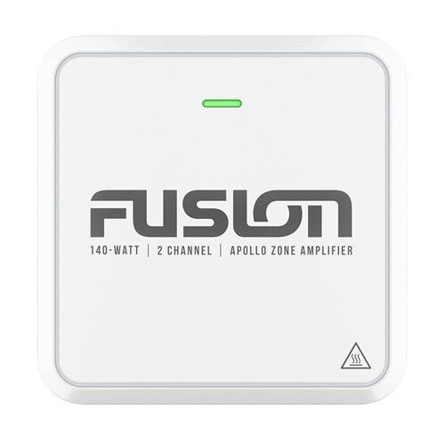 Fusion apollo ap-da214 zone amplifier 2 channel 140 watt 010-02569-00