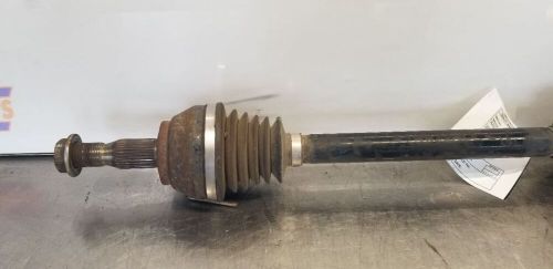 99 chevy corvette c5 axle shaft rear left driver