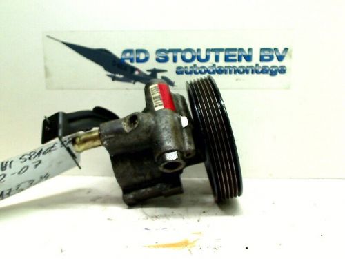 2002 mitsubishi space star (dg) hydraulic power steering pump-