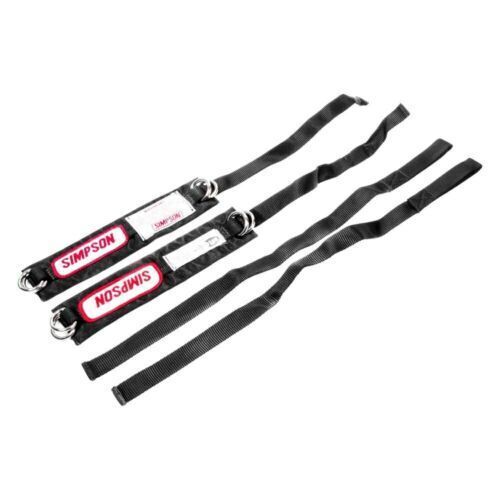 Simpson 3600jbk jr. arm restraints individual straps black