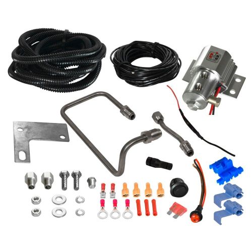 Hurst 5671519 hurst roll/control, line/loc kit - ford mustang