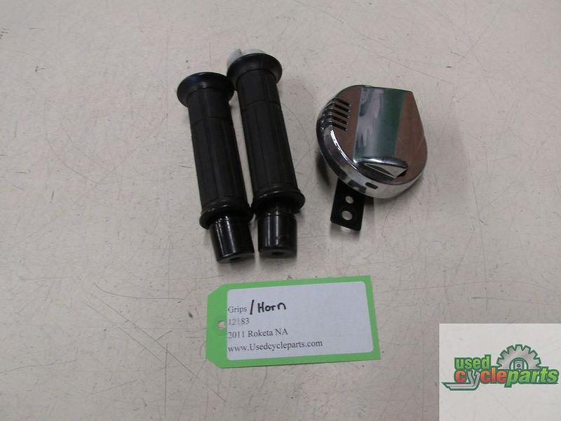 2011 roketa jl250p jl 250-free usa shipping-horn - hand grips- weights 