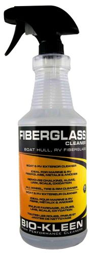 Bio-kleen m00607 fiberglass cleaner, 32 oz.