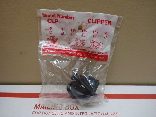 Beckson clipper clp-1 / 1&#034; holding clips hang items horizontal or vertical / new