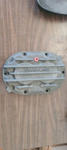 Frankland quick change rear end cover