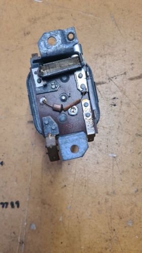 Vw classic beetle, bus 12v bosch voltage regulator   #0190350068 or #113903803e