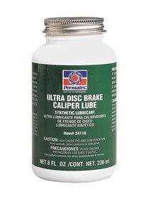 Permatex 24110 ~ ultra disc brake caliper lube - 8oz brush top bottle