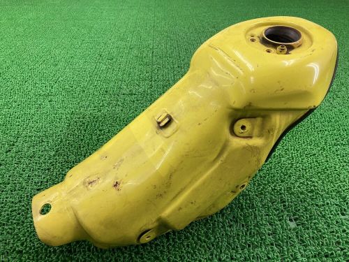 D tracker klx250 tank yellow kawasaki genuine motorcycle parts lx250e no moss sc