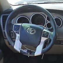 2014-2022 toyota sequoia lh driver steering wheel airbag air bag oem