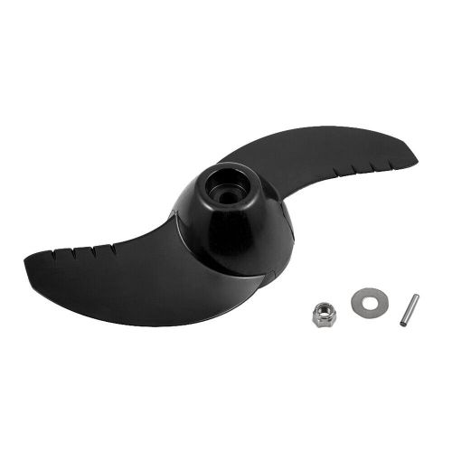 Weedless propeller minn kota mkp 40 includes propeller pin nut 3/8&#034;-24 &amp; washer