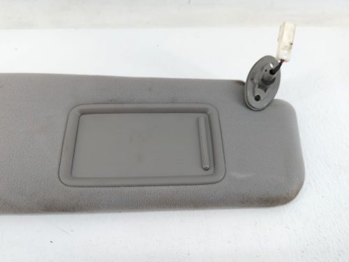 2006-2009 toyota prius passenger sun visor mirror right sunvisor grey yo0zi