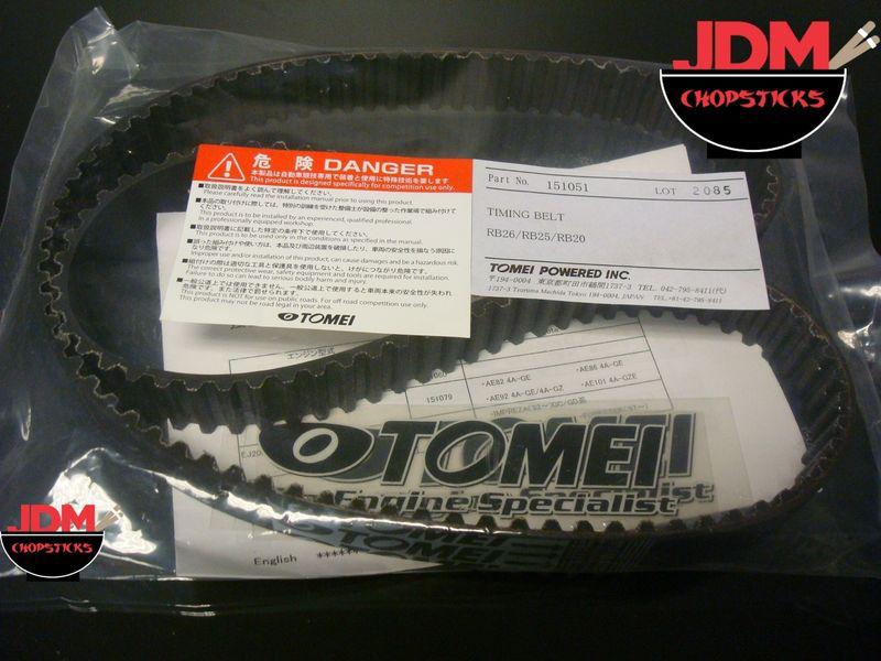 *new* tomei strengthened timing belt rb25det rb25 skyline r34 gts # 151051