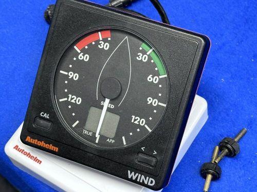 Raymarine autohelm st50 wind gauge instrument seatalk display z135