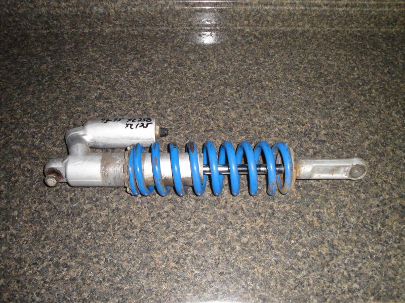 93 94 95 yamaha yz 250 yz250 shock oem rear shock rear suspension