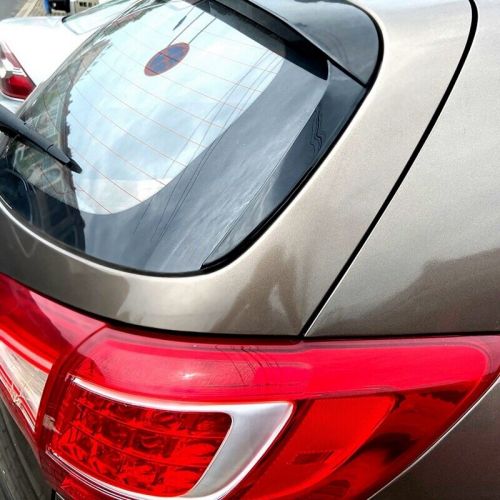 Car rear window side spoiler cover for 2011-2015 g2k38593-