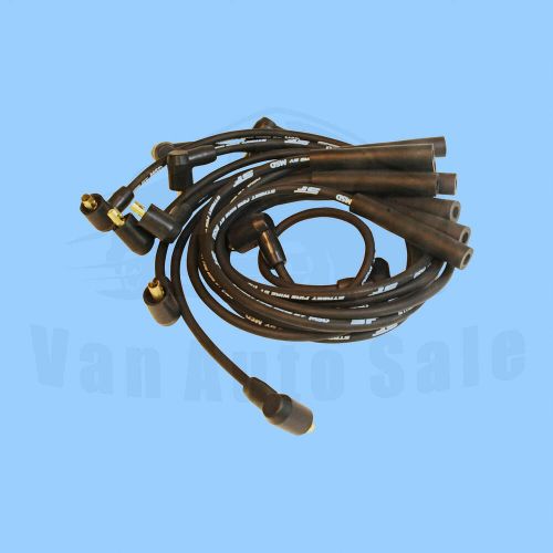 Spark plug wire set msd for ford f-350 1972-1976