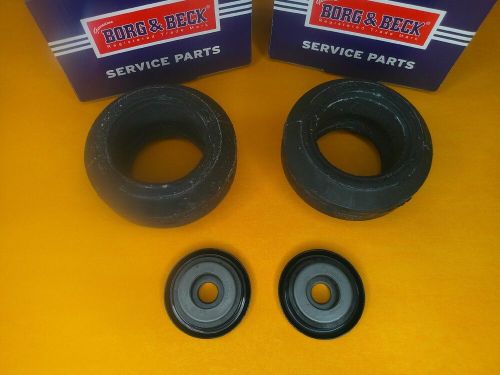 Ford sierra xr4i xr 4x4 2.0i dohc (1984-93) strut top mounts pair - borg n beck