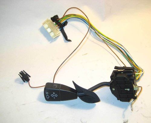 Bmw e36 turn signal switch stalk w on board computer obc 1992-1995 oem used