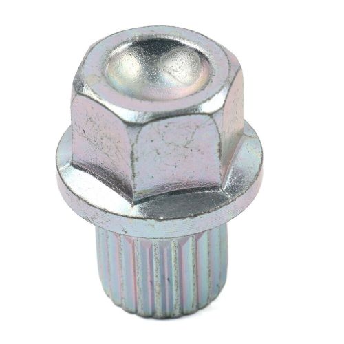 Anti-theft wheel bolt lock nut key adapter for bmw 1 3 5 6  series minix1x3